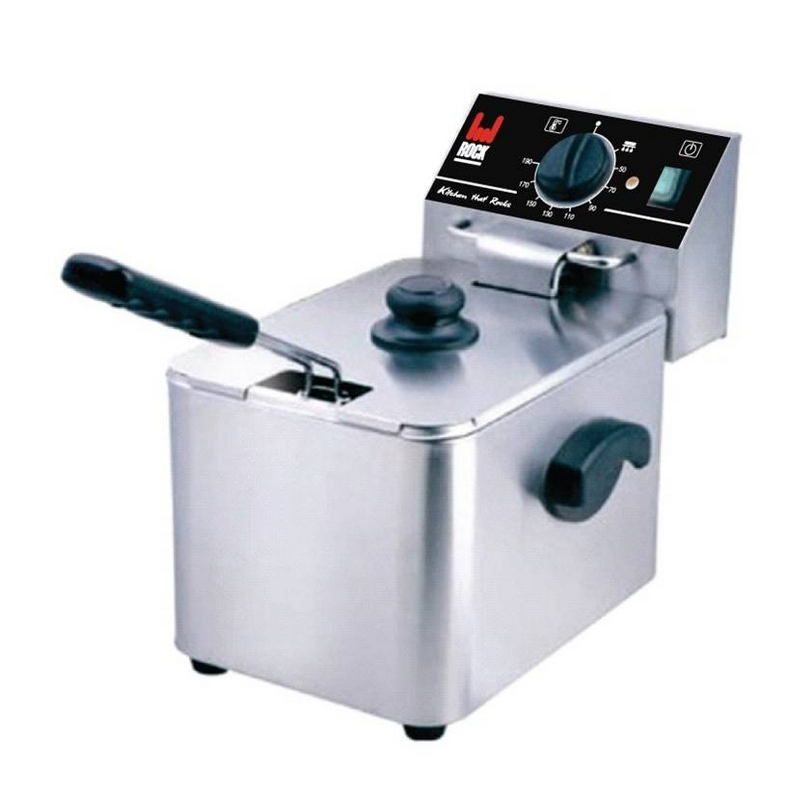 Фритюрница электрическая Rock Kitchen HDF 4