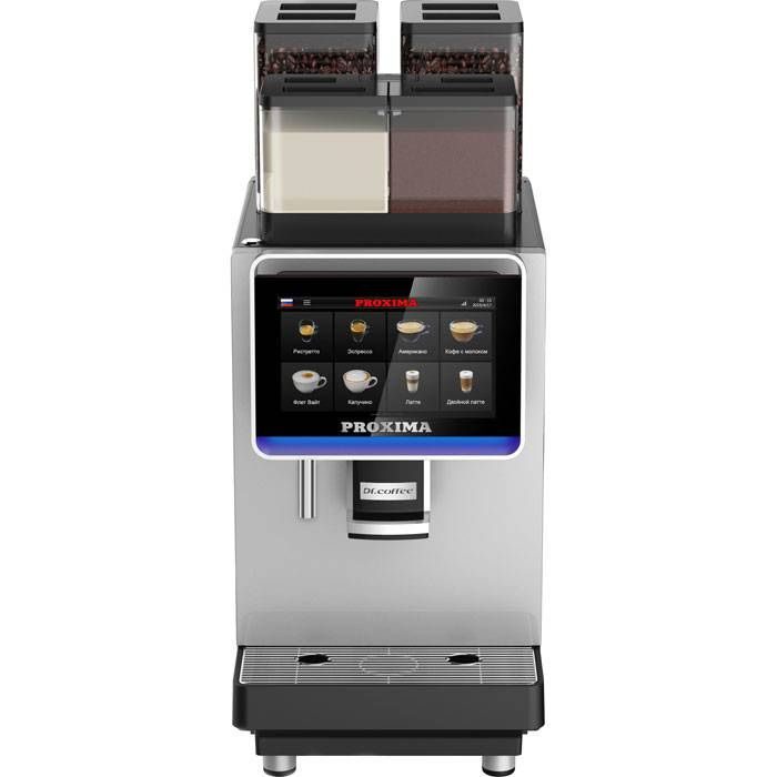 Фото Кофемашина суперавтомат Dr.coffee PROXIMA F2 Plus 2