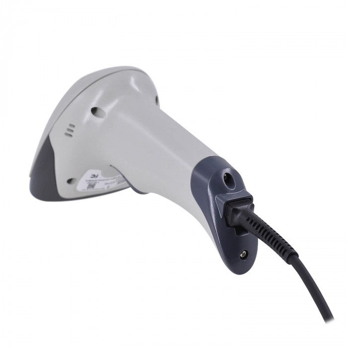 Фото Ручной сканер штрих-кодов MERTECH 2310 P2D USB, USB эмуляция RS232 white 3m cable 5