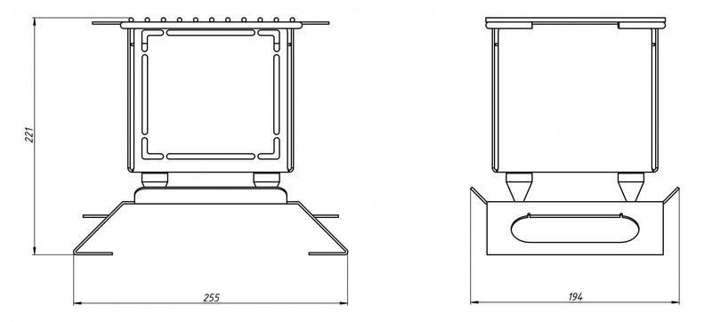 Фото Мангал GRILL MASTER HOT GRILL GM150 настольный 1