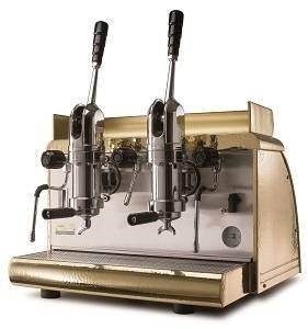 Кофемашина рожковая Victoria Athena Leva 2 Brass