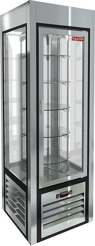 Шкаф кондитерский HICOLD VRC 350 R Sh FR