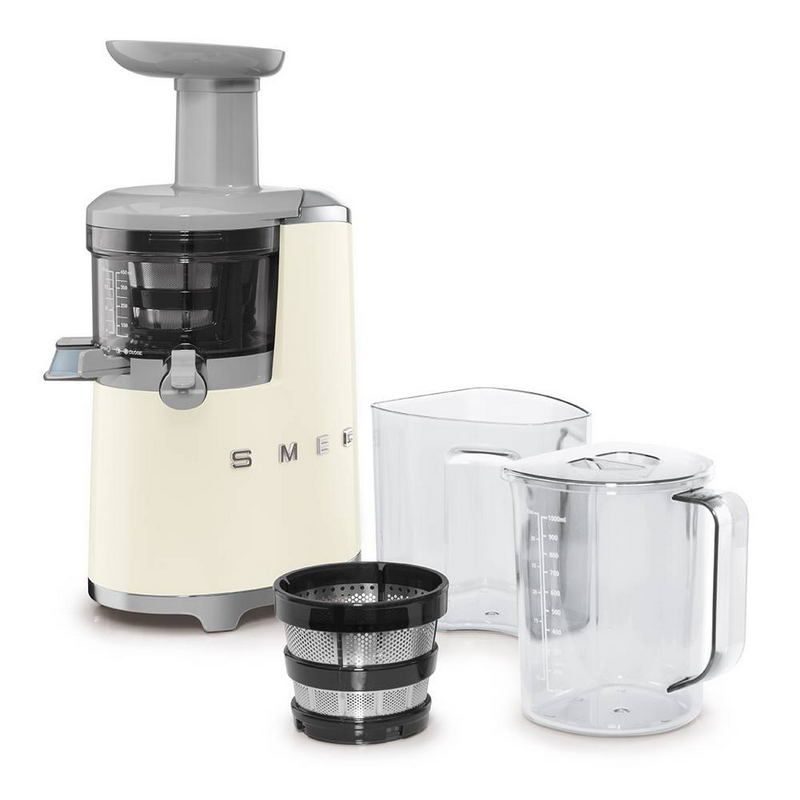 Фото Соковыжималка шнековая SMEG — арт. SJF01CREU 2