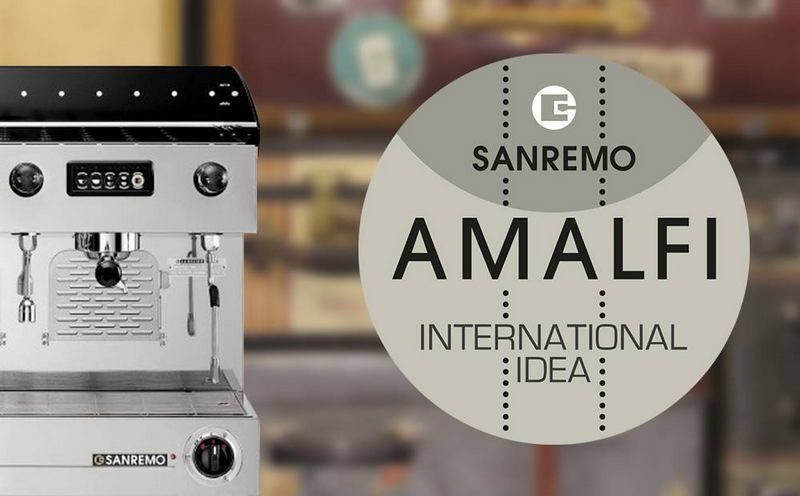 Фото Кофемашина рожковая Sanremo Amalfi SED 2гр. автоматическая 4