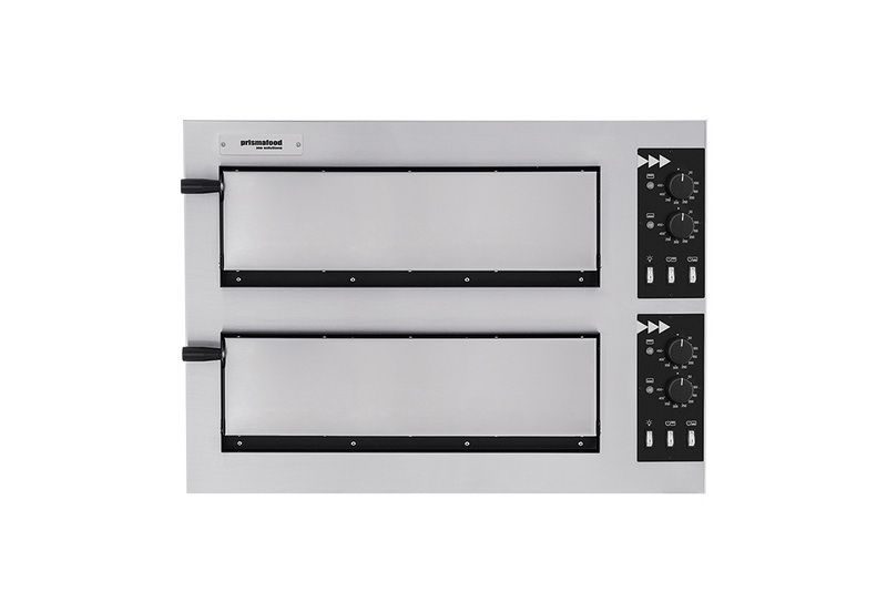 Фото Печь для пиццы Prismafood SMALL BASIC 2/50,3 термостата — арт. 1F010030 10