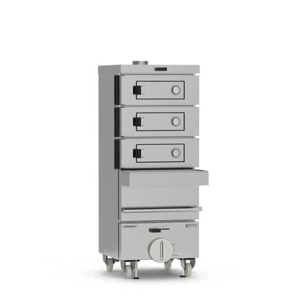 Печь на твердом топливе (хоспер) Estro Pro 3 +