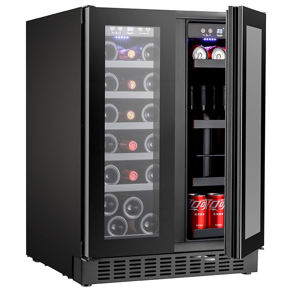 Фото Шкаф винный Temptech — арт. SOM2DX60DRB 5