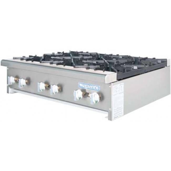 Плита газовая Turbo Air TAHP-36-6