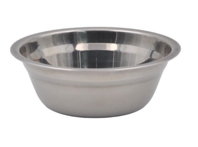 Миска MGSteel 0, 6 л, D 160 H 50 мм артикул 72302
