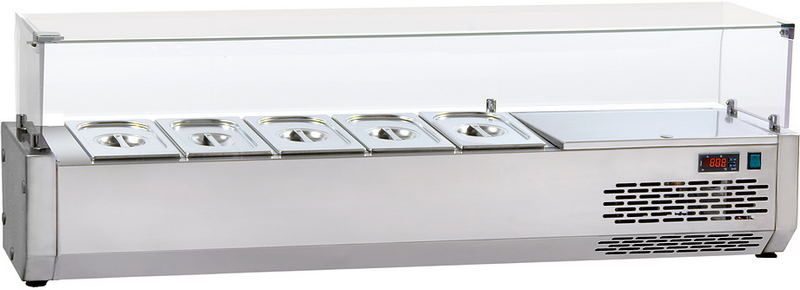 Холодильная витрина Tecnodom VR4140VD