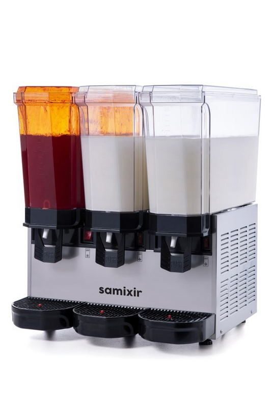 Сокоохладитель SAMIXIR 60.SMMI тройной нерж. цвет