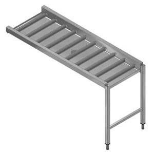 Стол роликовый для посудомоечной HSRC16LR 865008