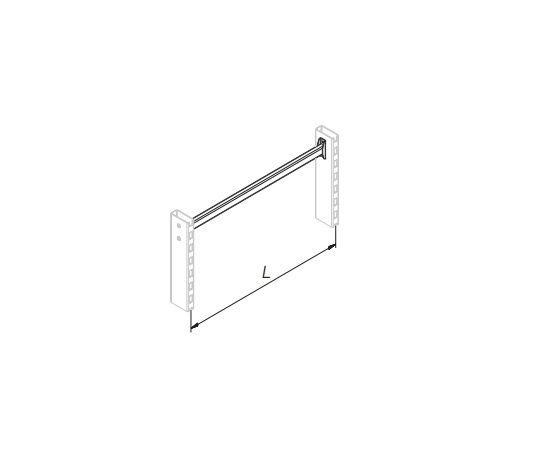 Траверса Stahler Praktisch L=1000 муар, RAL 7016