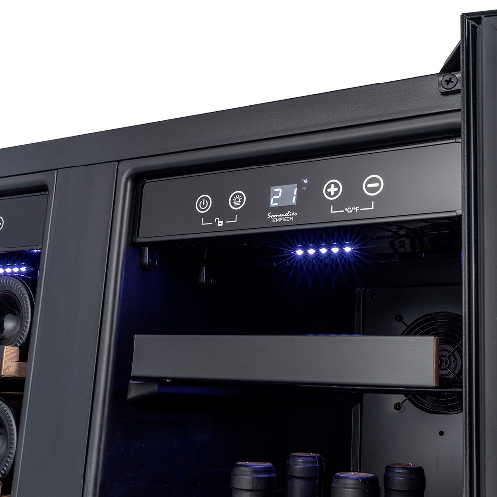 Фото Шкаф винный Temptech — арт. SOM2DX60DRB 3