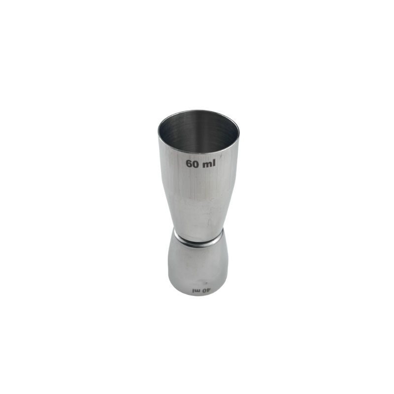 Джиггер MGSteel JI39 40/60 мл нерж. артикул JI39