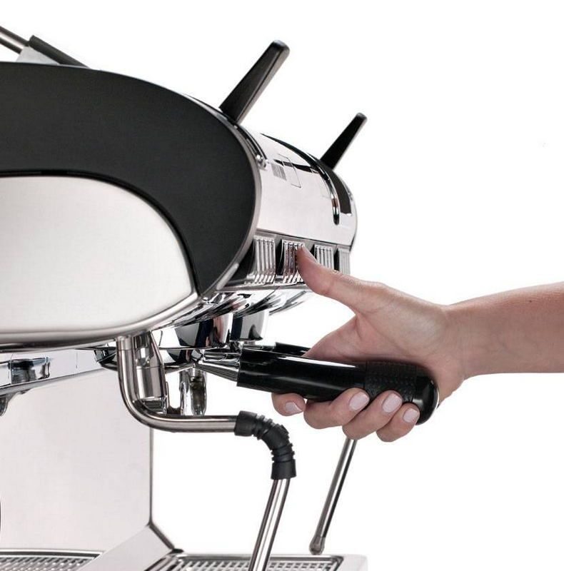 Фото Кофемашина рожковая Nuova Simonelli Aurelia WAVE T3 2Gr 380V pearl группа/белый жемчуг/самоочистка 5