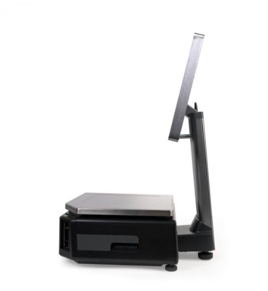 Фото Весы торговые с печатью этикеток MERTECH M-ER 727PM-15,2 (15", USB, Ethernet, Wi-Fi) 4