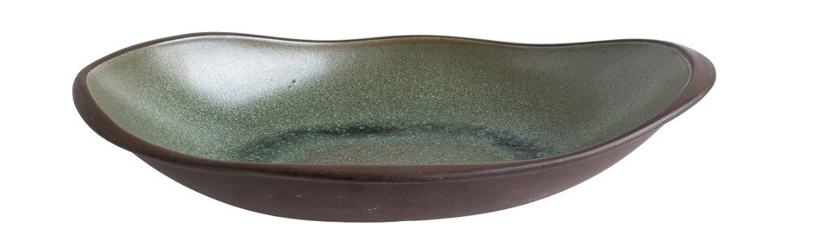 Блюдо Bonna Lagoon Olive L мм артикул LAGOL31OV