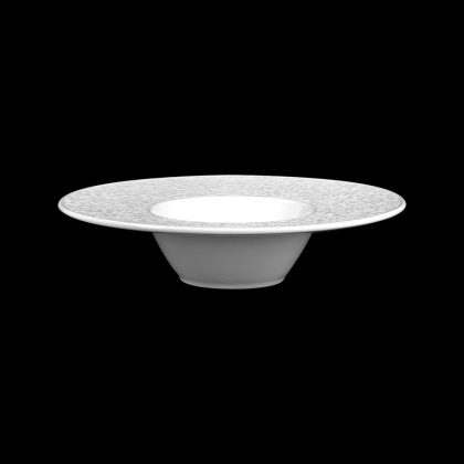 Фото Тарелка для пасты Corone Nori 10,5" 400 мл, D 265 мм, белый [LQ-QK15293] — арт. фк5624 1