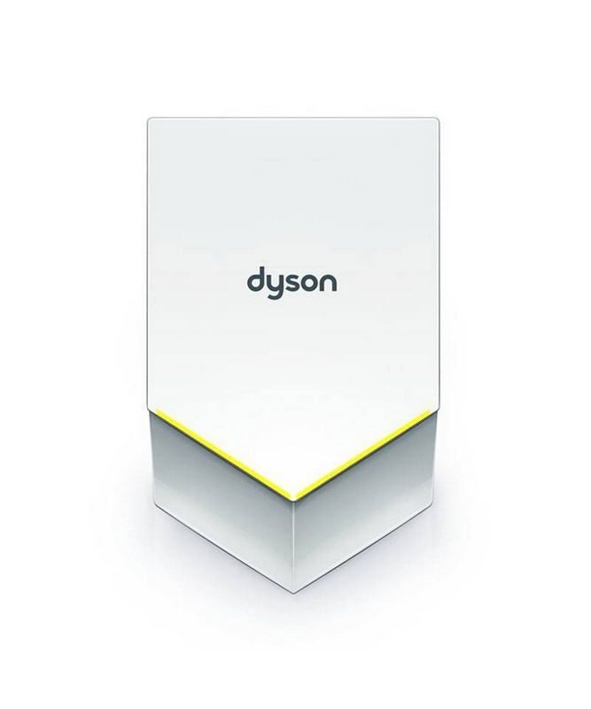 Фото Сушилка для рук автоматическая Dyson Airblade V HU02 цвет белый 2