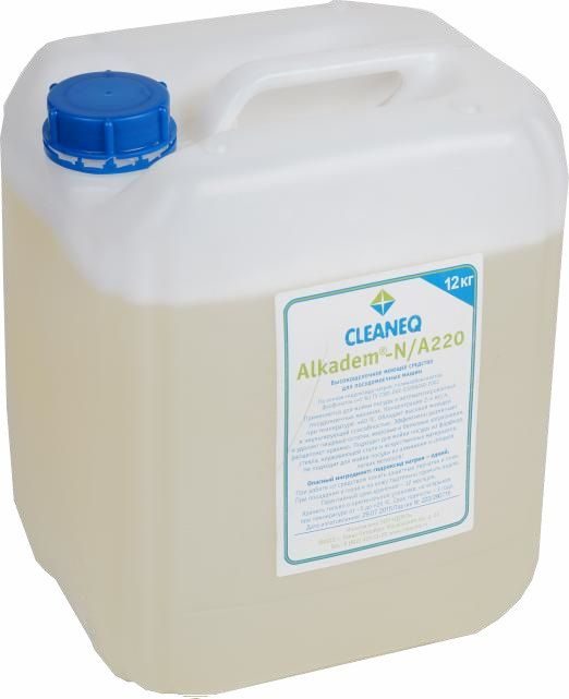 Средство для посудомоечной Cleaneq Alkadem N/Al