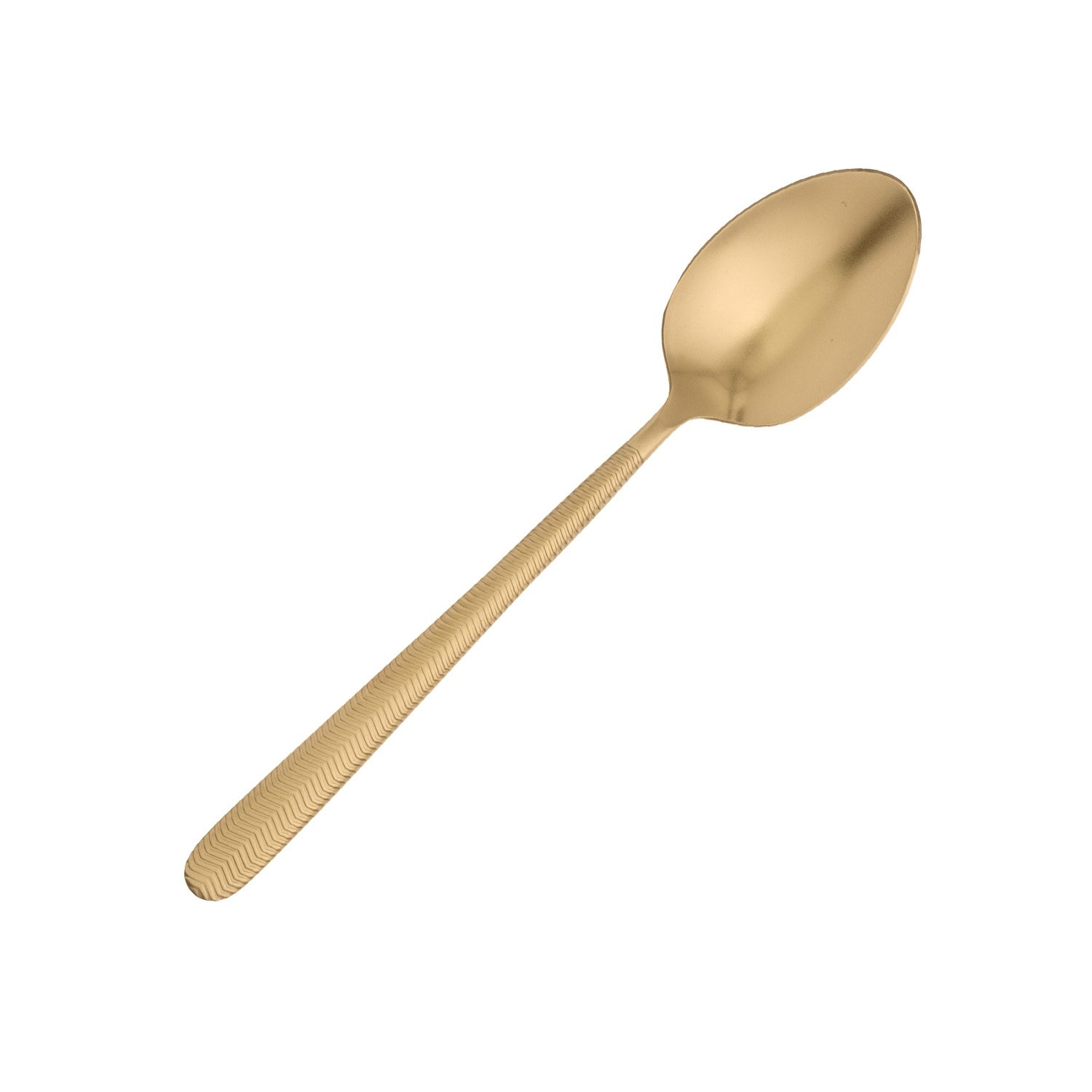 Фото Ложка десертная Bonna Illusion Mat Gold L 167 мм — арт. 1625ILUO1MGD 2