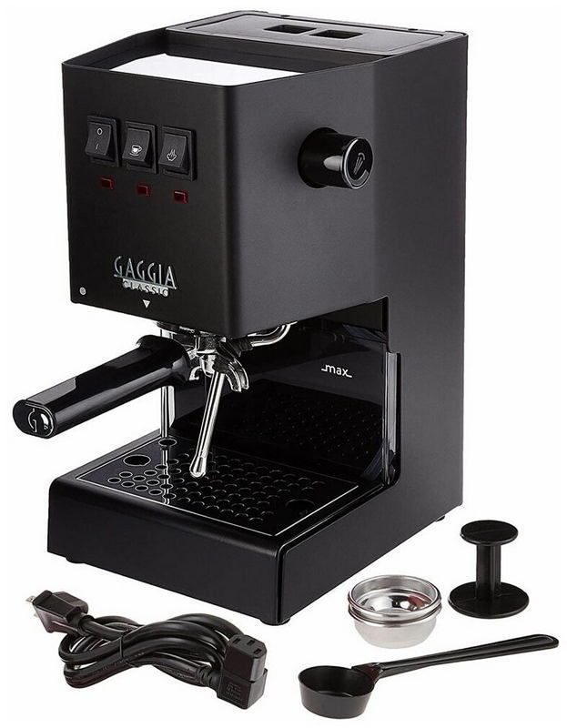 Фото Кофеварка рожковая Gaggia CLASSIC EVO BLACK — арт. RI9481/14 3