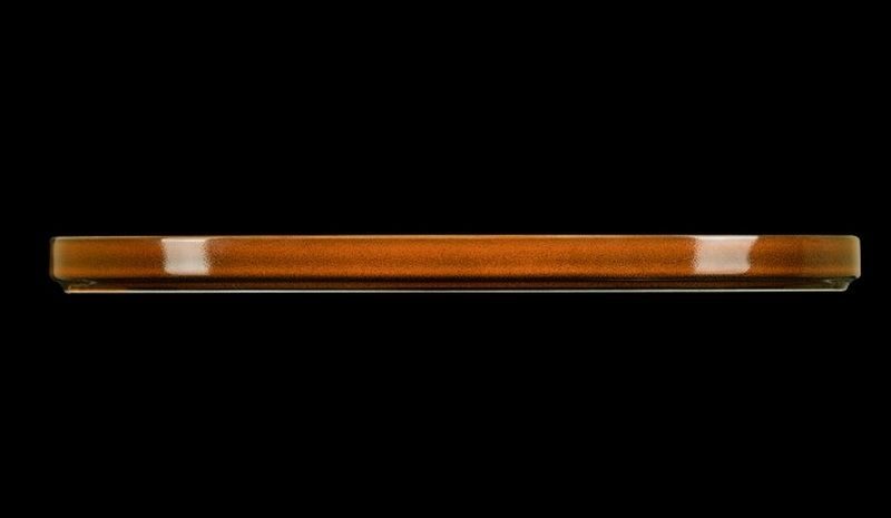 Фото Блюдо Corone Cocorita L 360 мм, B 180 мм оранжевое — арт. фк8843 3