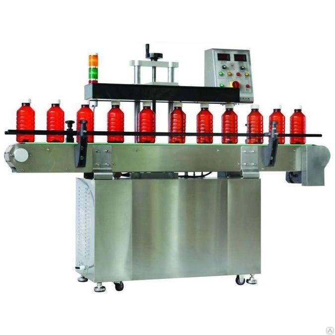 Индукционный запайщик Hualian Machinery HL-3000B