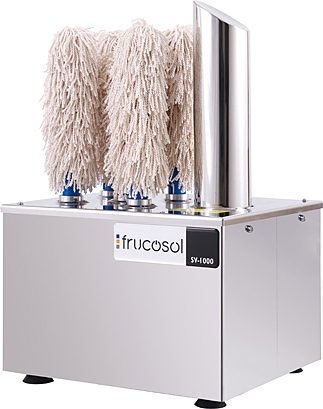 Машина сушильно-полировочная FRUCOSOL SV1000