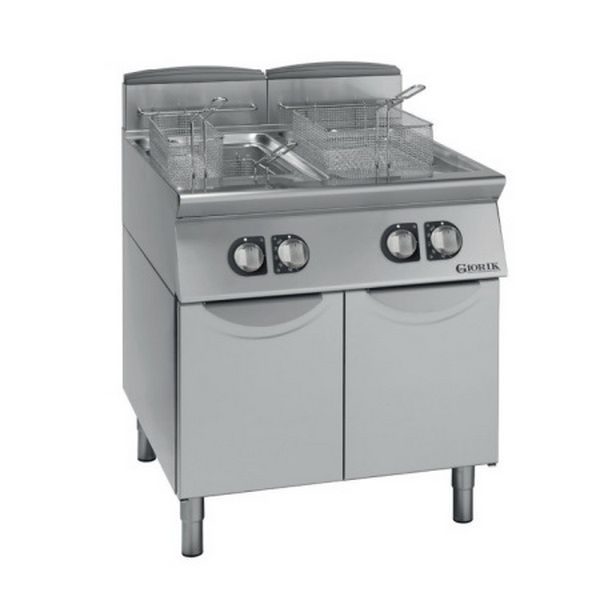 Фритюрница электрическая 900 FE9217 17 + 17 л