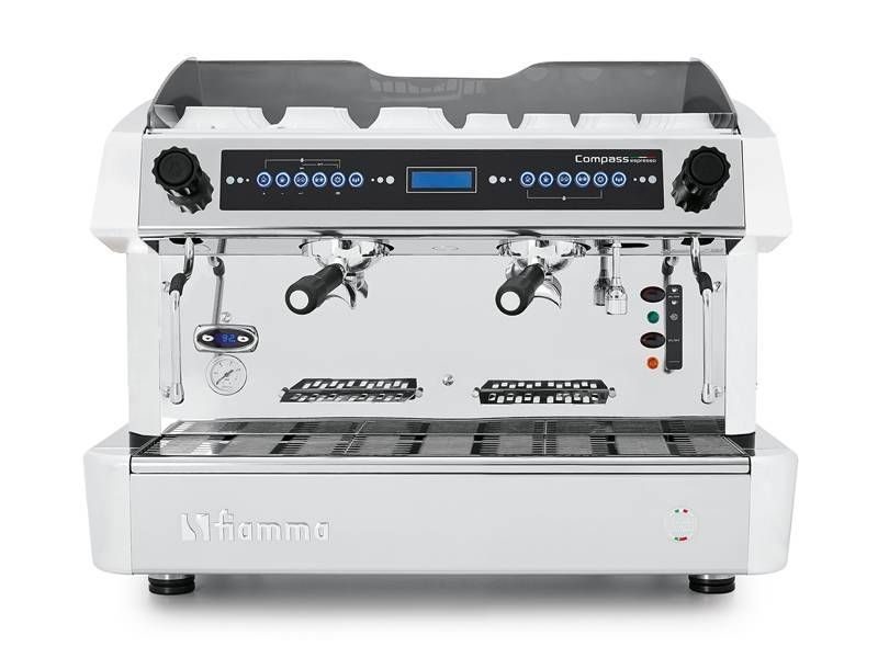 Кофемашина рожковая FIAMMA Compass 2 DB TC White