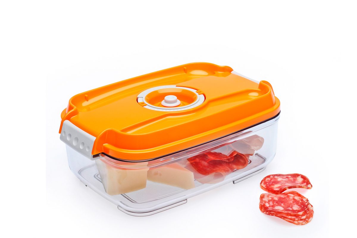 Контейнер вакуумный STATUS VAC-REC-14 Orange