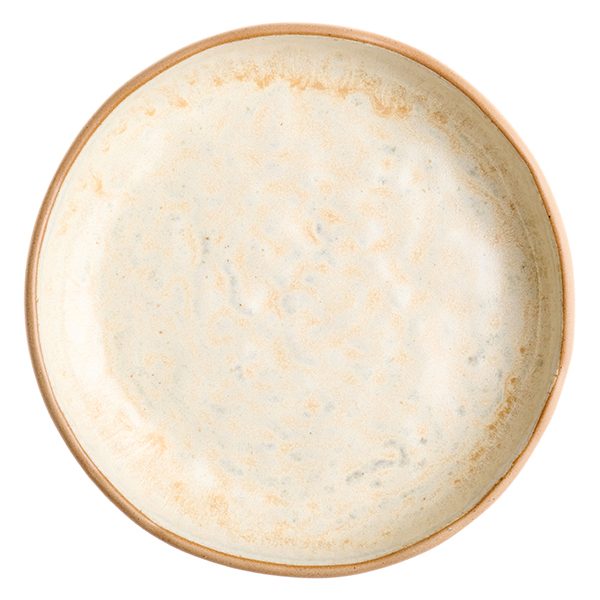 Тарелка Kunstwerk Grasp D 190 артикул 20734/beige
