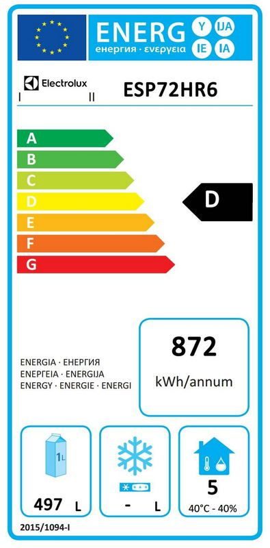 Фото Шкаф универсальный ELECTROLUX ESP72HR6 727448 Carboma 1