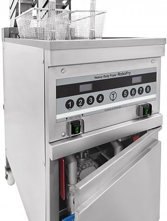 Фото Фритюрница электрическая ROBOLABS — арт. RoboFry ARF2 2
