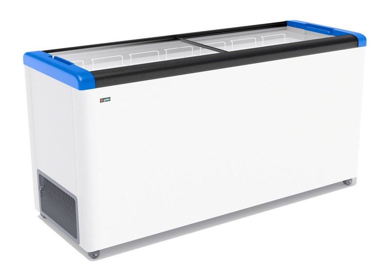 Морозильный ларь Gellar FG 600 C синий