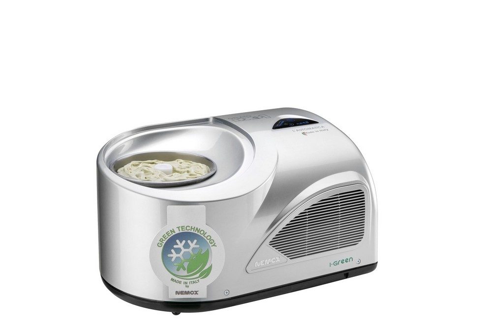 Фото Фризер для твердого мороженого Nemox GELATO NXT1 L'AUTOMATICA SILVER с 1 чашей 1.7 — арт. 003A600960 4
