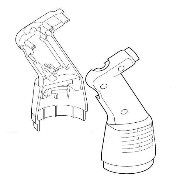 Фото Рукоятка Robot-coupe 89551 в комплекте 1