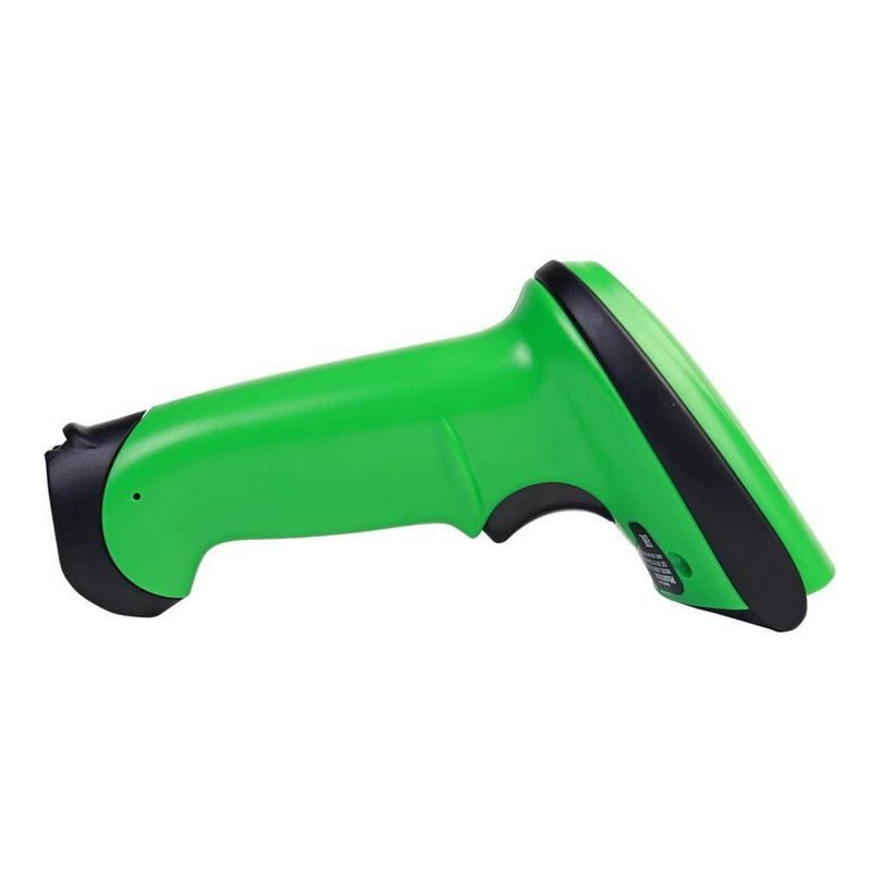 Фото Ручной сканер штрих-кода MERTECH CL-2200 BLE Dongle P2D USB green 4