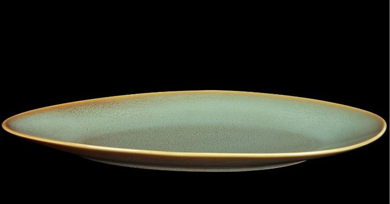 Фото Блюдо Corone Primavera L 382 мм, B 200 мм — арт. фк2205 1