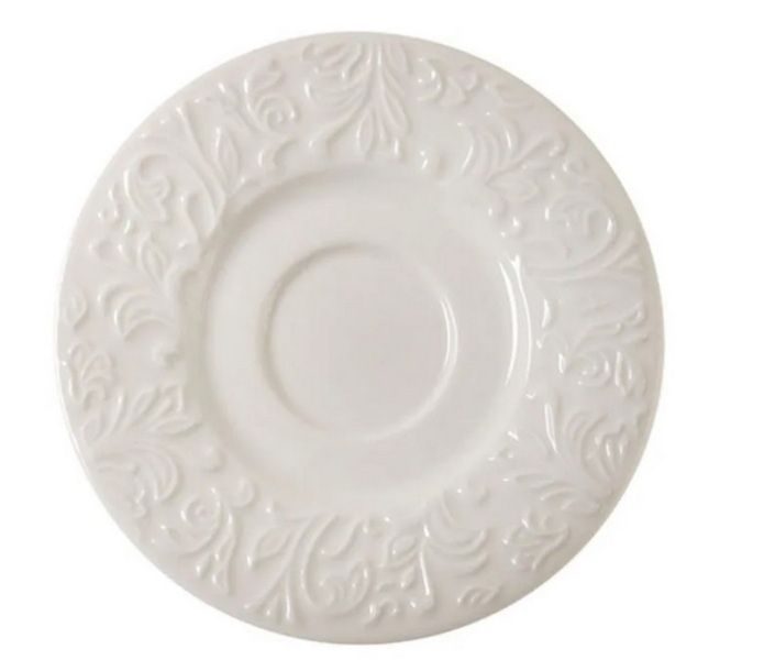 Блюдце Rinart Cream Pera D 120 PRA12KT-KR/PRA12KFT