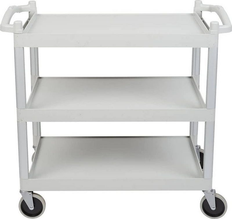 Фото Тележка сервировочная Cambro серый в крапинку — арт. BC340KD 480 1