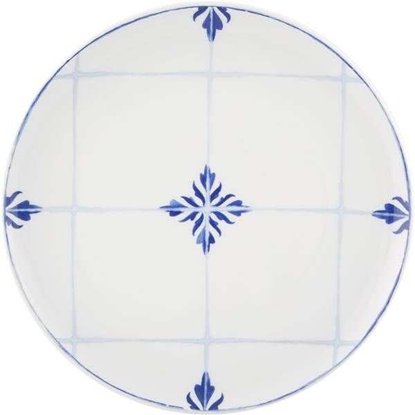 Тарелка Vista Alegre Тайлс синий артикул 21128396