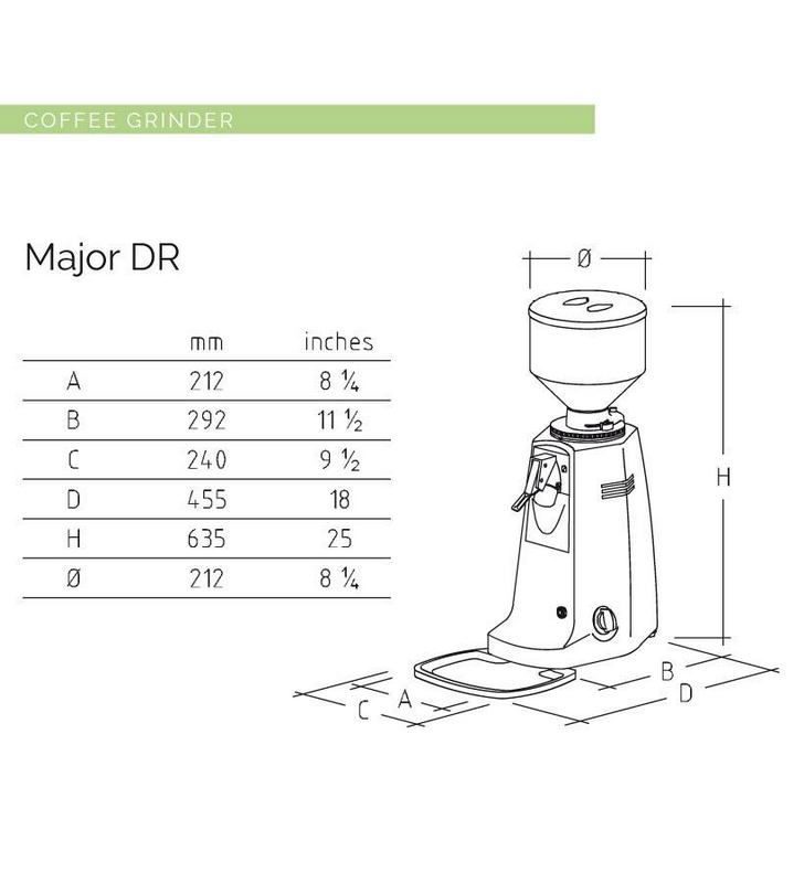Фото Кофемолка Mazzer Major for Grocery 2