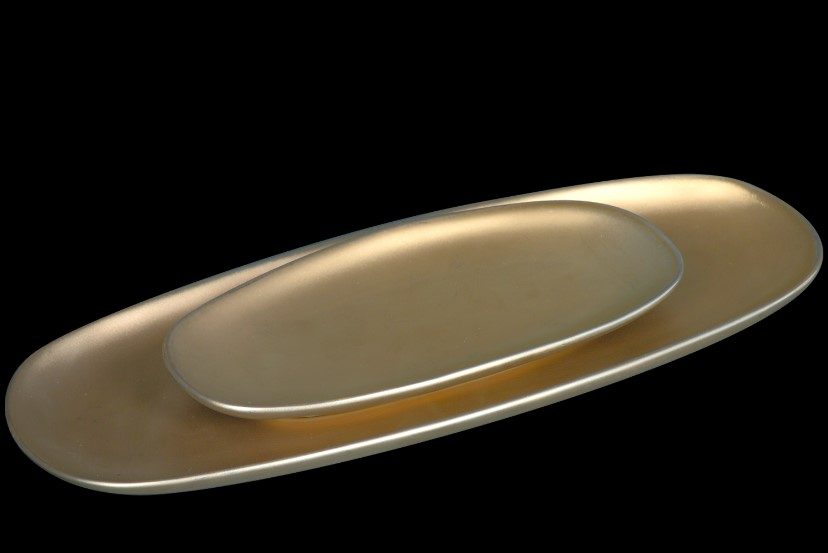 Фото Блюдо Corone Luminare L 220 мм, B 110 мм медное — арт. фк1947 4