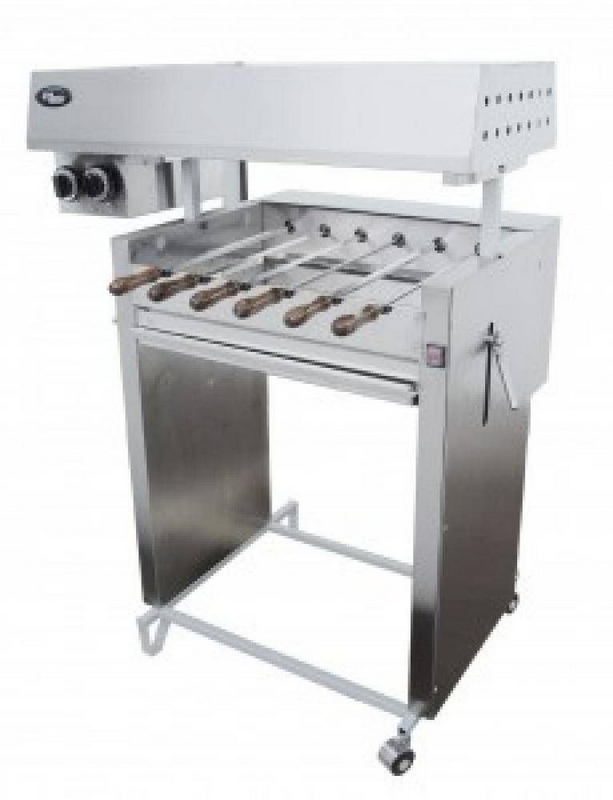 Шашлычница газовая GRILL MASTER Ф2ШУГ