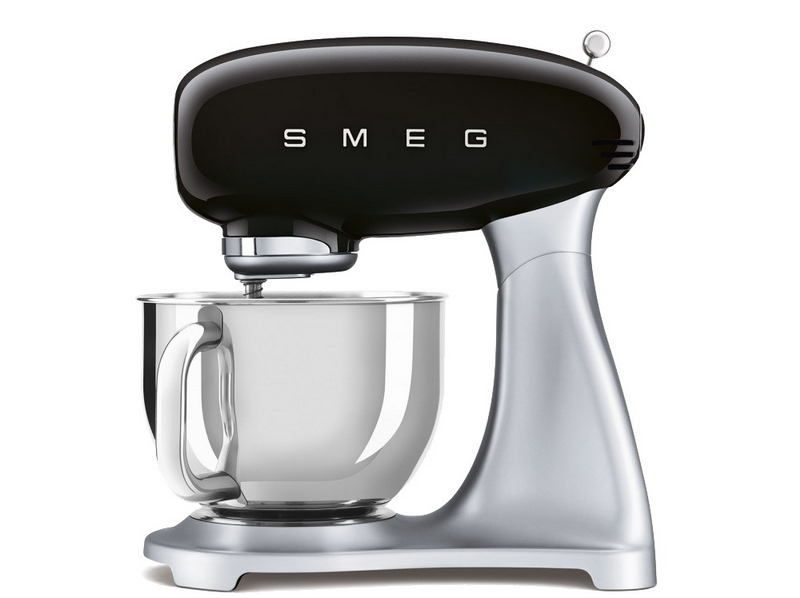 Миксер планетарный настольный SMEG SMF02BLEU