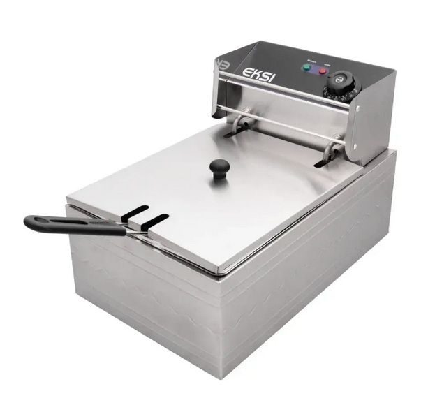Фото Фритюрница электрическая EKSI — арт. 6L Electric Fryer 4