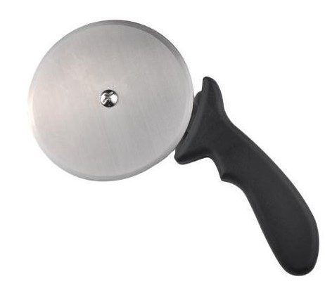 Нож для пиццы MGSteel 125 мм. нерж. пластик. ручка